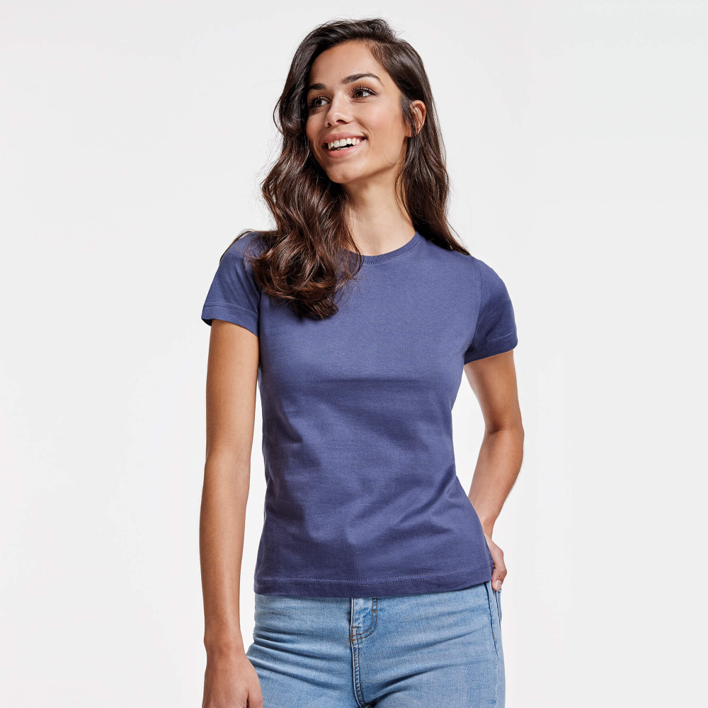 Zwart t-shirt Donna Vestiti Top e t-shirt T-shirt Roly T-shirt 