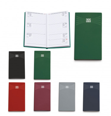 0197 AGENDINA SETTIMANALE MATRA CM 8X14
