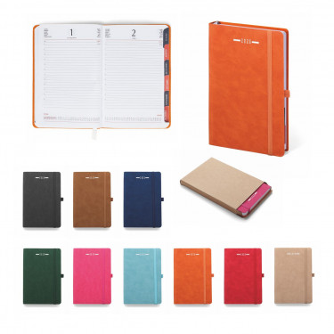 0385 FLEXI SOFT - Agenda Giornaliera Fustellata 11 x 17  