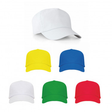 0832 Vessillo - Cappello Bambino 5 Pannelli 100% Cotone 170gr