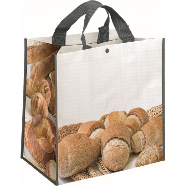 0967 Brood - Borsa Shopping Pane Dimensioni cm.35x35x22