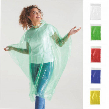1092 Impervius – Impermeabile Poncho In Ldpe