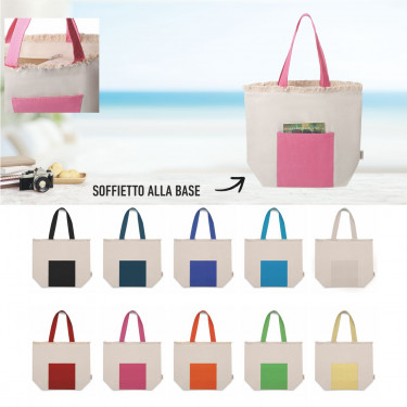 1142 MELANIA - Borsa Mare Cotone Riciclato