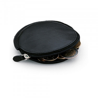 2412 PORTA MONETE PELLE 