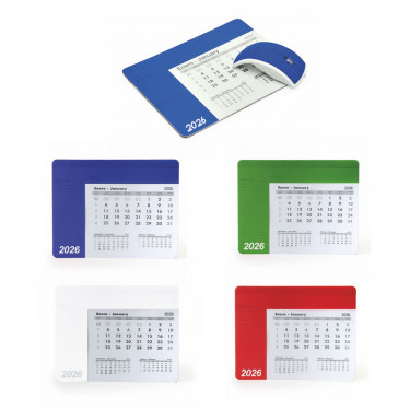 2576 Magic - Tappetino Per Mouse Con Calendario
