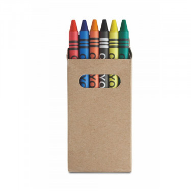 3637 Crayon - Set Pastelli Cera