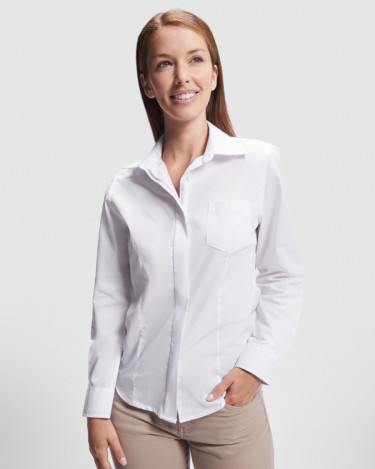 R5161 - Roly Sofia Manica Lunga Camicia Donna