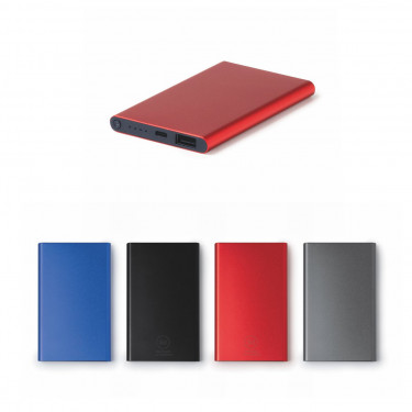 6125 Beta - Power Bank In Alluminio Riciclato