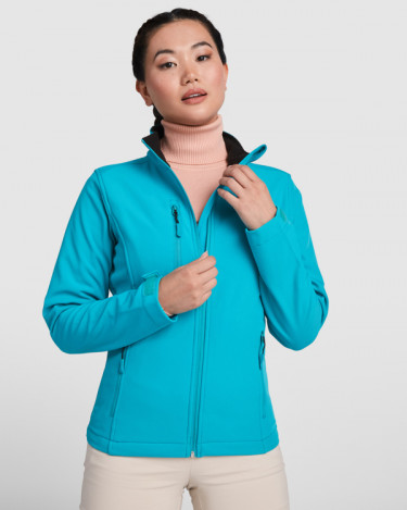 R6437 - Roly Nebraska Woman Soft Shell Donna