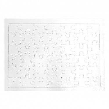 9822 - Puzzle Sublimatico A4