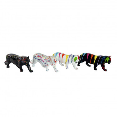 A139 Pantere-Oggetto Decorativo
