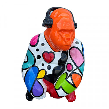 A585 Gorilla-Oggetto Decorativo