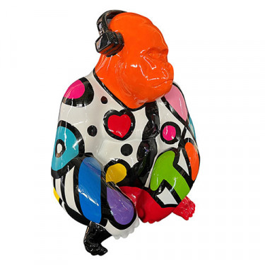 A587 Gorilla-Oggetto Decorativo