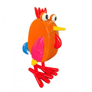 A608 Gallo-Oggetto Decorativo