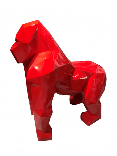 A966 Gorilla Origami-Oggetto Decorativo