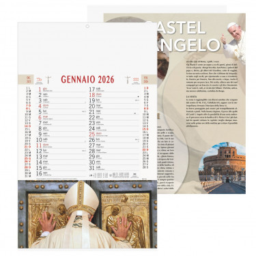 B003 - CALENDARIO PAPA FRANCESCO