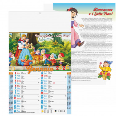B016 - Calendario Fiabe Trimestrale 
