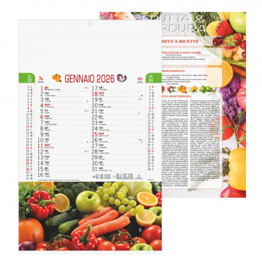 B020 - CALENDARIO  FRUTTA E ORTAGGI