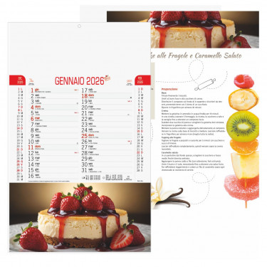 B044 - CALENDARIO  DOLCI