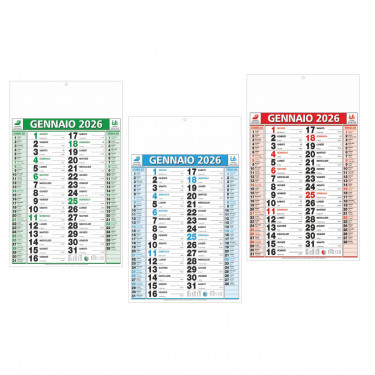 B050 - CALENDARIO OLANDESE 