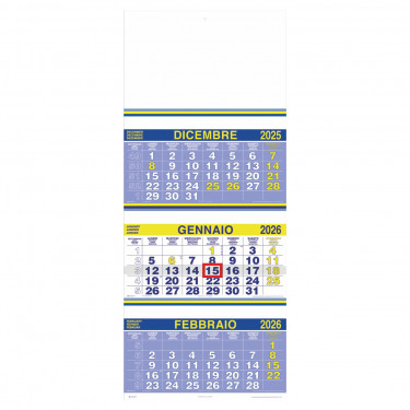 F001 - CALENDARIO TRITTICO