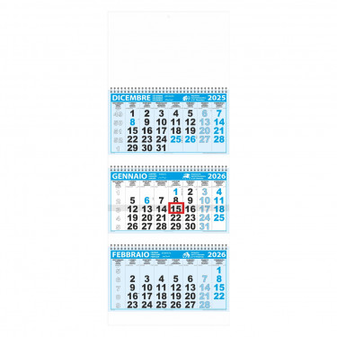 F002 - CALENDARIO TRITTICO 