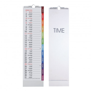 H020 - CALENDARIO TIME 