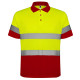 ROSSO LAVORO/GIALLO FLUO ROSSO LAVORO/GIALLO FLUO