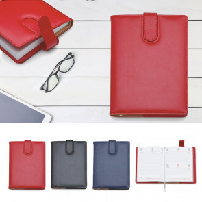 0390 Agenda Giornaliera in Similpelle 15x21cm