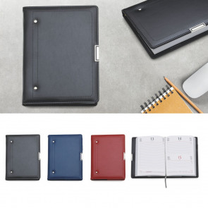0391 Agenda Giornaliera in Similpelle 15x21cm