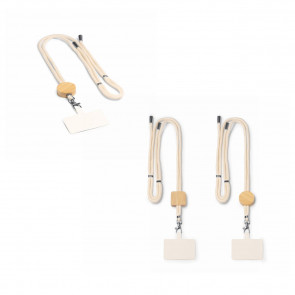 0820 PLODIO - Lanyard Porta Cellulare 