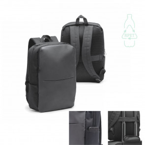 2894 Amir - Zaino Porta Computer 15" In PU E RPET