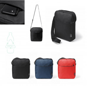 2917 Flavio - Borsa/Marsupio In RPET Dimensioni: cm 20x22x4,5