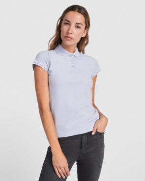R6634 - Roly Star Woman Polo Donna