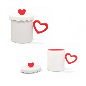 7028 LOVE CAKE - Tazza Ceramica  