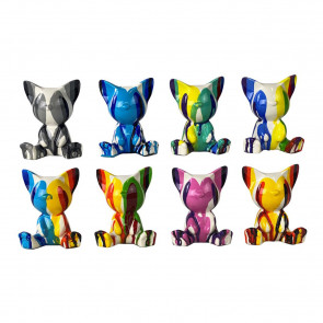 A114 Gatti-Oggetto Decorativo
