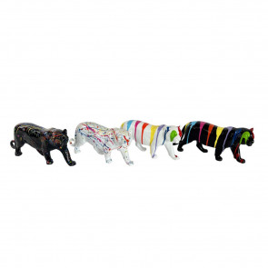 A139 Pantere-Oggetto Decorativo