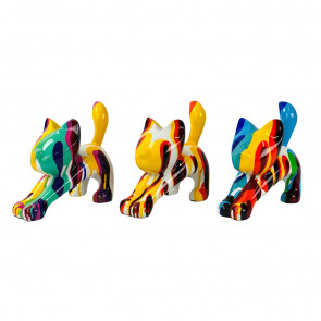 A341 Gatti-Oggetto Decorativo