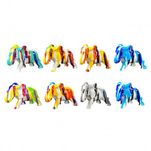 A481 Elefanti-Oggetto Decorativo