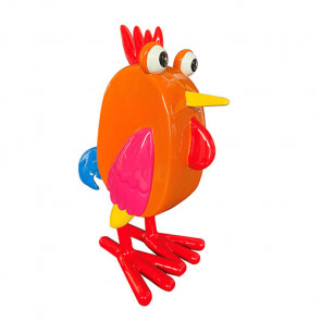 A608 Gallo-Oggetto Decorativo
