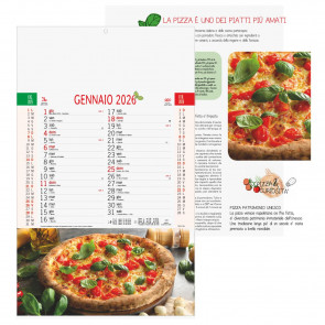 B013 - CALENDARIO  PIZZA " "