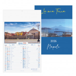B028 - CALENDARIO NAPOLI ANTICA