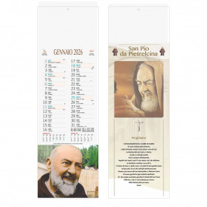 B073 CALENDARIO SAN PIO 