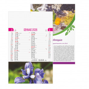 B085 - Calendario Fiori 