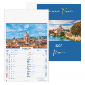 B105 ROMA - Calendario Illustrato