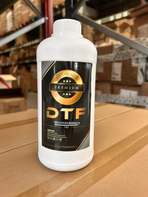 9764Col – Inchiostro DTF Colorato Ciano – Adesione Potenziata e Colore Intenso