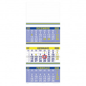 F001 - CALENDARIO TRITTICO