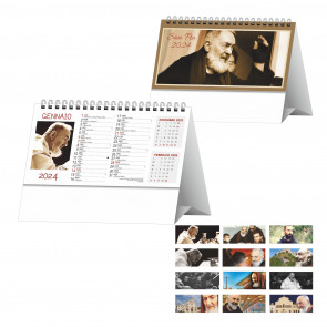 H/19 Calendario - Padre Pio