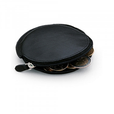 2412 LEATHER COIN HOLDER