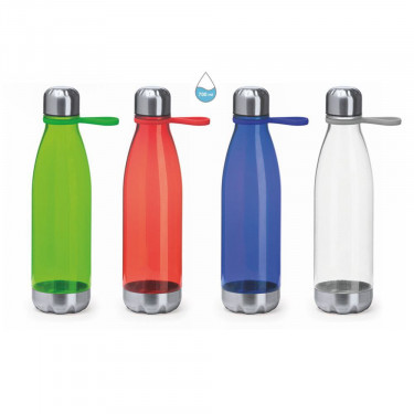 700ml bottle with transparent AS finish